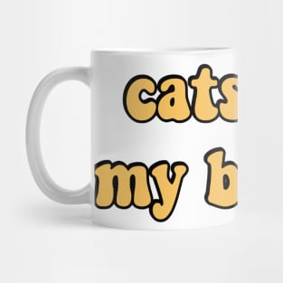 Cats are my besties Mug